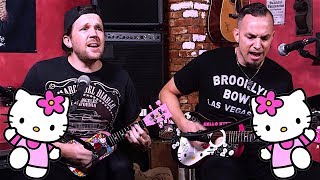 Tremonti Cover Metallica on Hello Kitty Guitars [upl. by Rocky]