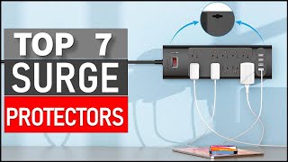 Top 7 Best Surge Protectors for 2024 Top 7 Picks [upl. by Aikym671]