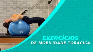 13 Exercícios de Mobilidade Torácica para melhorar suas aulas [upl. by Lacsap]