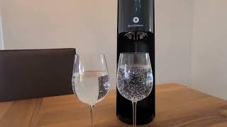 SodaStream ETERRA Review  Sparkling Water Maker Bundle  DIY Soda at Home [upl. by Danya433]