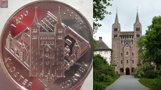 20 Euro Münze 2022  1200 Jahre Kloster Corvey [upl. by Adnorrahs]