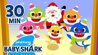 Happy Holidays Ready for Christmas  Compilation  BEST Christmas Song 2023  Baby Shark Official [upl. by Mohl105]