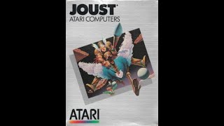 Joust Atari 800zl by Timix [upl. by Carline]