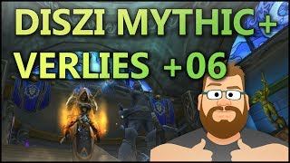 Mythic Diszi POV Verlies der Wächterinnen 06 Patch 725 [upl. by Akirdnuhs931]