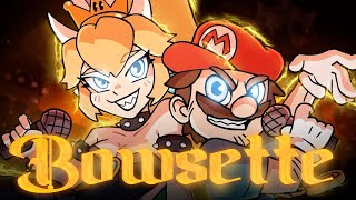 ♪ BOWSETTE  Full Song   SUPER MARIO BROS ANIMATION  Español  piyoasdf amp BastianCortesMix [upl. by Bremer]