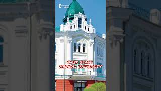 Omsk state medical university  Admission Open mbbsabroad mbbsinrussia [upl. by Norac]