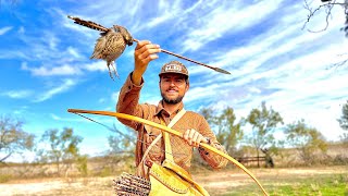 Foraging With The Comanche Bow amp Arrow [upl. by Anawyt]