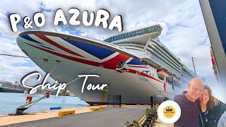 SHIP TOUR of PampOs cruise ship AZURA cruiseship cruise shiptour azura [upl. by Aner]