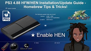 PS3 488 HFWHEN InstallationUpdate Guide  Homebrew Tips amp Tricks For Beginners  Comprehensive [upl. by Buehrer]