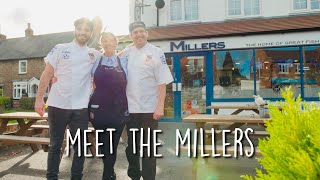 Millers Fish and Chips  Meet The UKs Best Fish and Chip Shop 2018 [upl. by Tletski]