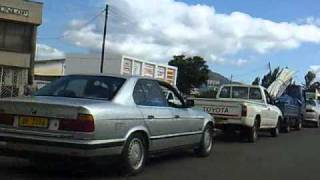 Fuel Queue in Kamuzu Highway Blantyre Malawi [upl. by Hegyera535]