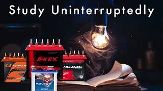 Power up with Sarex inverter and Erickshaw batteries [upl. by Armilla959]