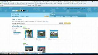Sharing Photos in snapfishcom [upl. by Fayina49]