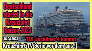 Kreuzfahrten ab Deutschland starten in 2 Häfen 🔴 Kreuzfahrt TV Serie vor dem aus  Mein Schiff amp co [upl. by Silvestro]