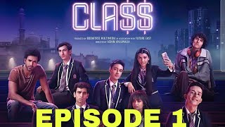 Class  2023  Netflix Episode 1 ll Explained In Hindi by summeriya [upl. by Tiffanie]