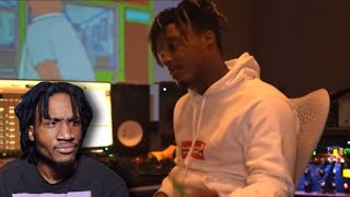 Don Reacts Juice Wrld  Spilt my Brains [upl. by Selrac]