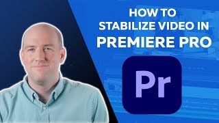 How to Stabilize Video in Premiere Pro 2022 Fix Shaky Footage Quickly [upl. by Devehcoy406]