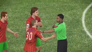 Last minute DRAMA  Standish Shaggers Vs The Welsh People  Goal Highlights  PES 2019 [upl. by Fancy]