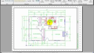 AutoCAD Tutorial  Working with Layouts  Part 2 [upl. by Tierney47]