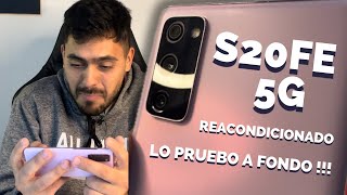 Samsung s20fe 5G en 2024 la mejor opción para juegos y sacarte buenas fotos 🤳🏾 [upl. by Aramahs]