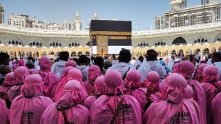 Haramain livequot Masjid al Haram  Today Makkah now  2024 Hajj [upl. by Huberto]