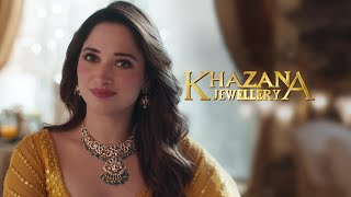 Khazana Jewellery  The Ultimate Jewellery Destination  Brand Film  telugu [upl. by Chryste771]