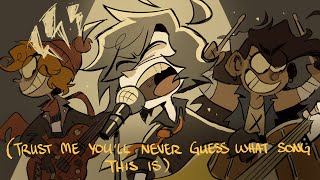 RAMSHACKLE PUNK AU  OC Animatic [upl. by Haikezeh925]