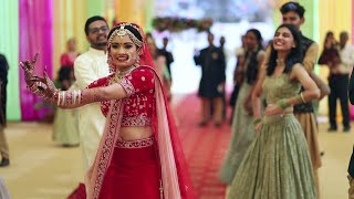 Bride Entry Dance  Indian Wedding 2021  Sangeet Dance Performance  Xperimnt Choreography [upl. by Pia981]