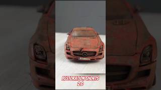 Mercedes amg SLS Restoration [upl. by Yllil]