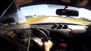 Nissan 370Z Sport NASA HPDE Sebring Raceway October 2014 [upl. by Aurel919]