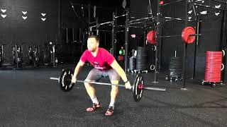 Power Snatch  CrossFit Fenix [upl. by Anival]