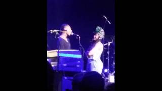 Durand Bernarr singing live in Dallas Erykah Badu [upl. by Htial235]