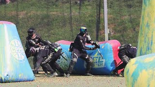 CPPS 24 Round 2 Elite Division Finals  Sporting CP VS Lucky 15s  Paintball Raw Footage [upl. by Conan857]