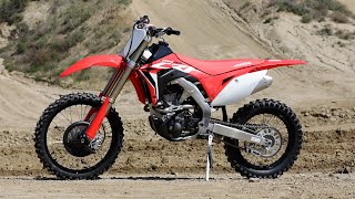 2021 Honda CRF250RX Review  MC Commute [upl. by Akirdnwahs]