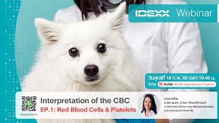 IDEXX Webinar Interpretation of CBC EP1 Red Blood Cells amp Platelets [upl. by Ilam]