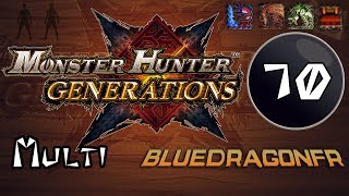 Lets play MhGen Multijoueurs 70 Glavenus Duo RathalosRathian et Points au Volcan [upl. by Anne331]