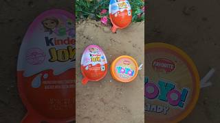 Yo Yo Candy Jems In Kinder Joy Box shorts ytshorts kinderjoy [upl. by Aicirtap109]