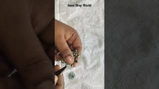 Day 2730 days  Challenge  Earring makingdiy  earrings craftindia jewelleryjewellerymaking [upl. by Victoir]