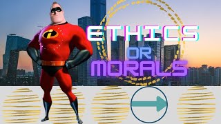 what is the difference between ethics and morals [upl. by Uthrop385]