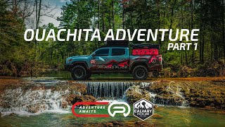 Ouachita Adventure Part 1  Guided Trip with Calvary Overland [upl. by Vyky257]