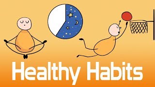 10 Habits of Healthy People  How To Live Longer [upl. by Ayita]