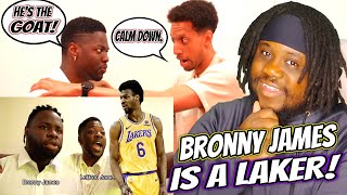 RDCWorld1 How LeBron Was After Bronny Got Drafted to the Lakers  Dairu Reacts [upl. by Nosdivad315]