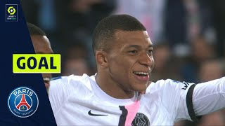 Goal Kylian MBAPPE 63  PSG FC GIRONDINS DE BORDEAUX  PARIS SAINTGERMAIN 23 2122 [upl. by Stephanus]