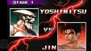 Yoshimitsu tekken 3 game play hard [upl. by Aikyn820]