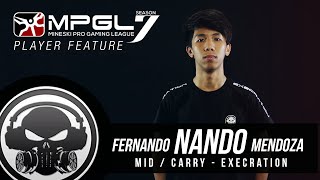 MPGL 7 Finals Focus Fire  Nando Execration [upl. by Dragde]