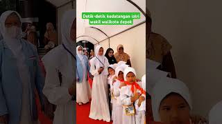 Detikdetik Kedatangan istri wakil walikota Depok [upl. by Armand673]