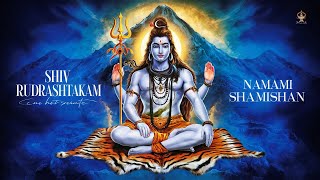 Namami Shamishan Nirvan Roopam ll NSLM ll Shiv Rudrashtkam shiv madadev harharmahadev [upl. by Aicekal]