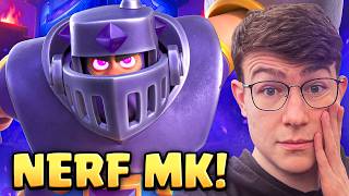 NEW MEGA KNIGHT DECK BEATS EVERYONE IN CLASH ROYALE [upl. by Ennaoj]