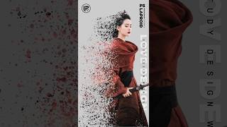 How to create dispersion effect in Photoshopphotoshop edit tutorial ytshorts youtubeshorts [upl. by Arin]