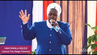 UNATAWALA MILELEJesus You Reign Forever [upl. by Ayikat]